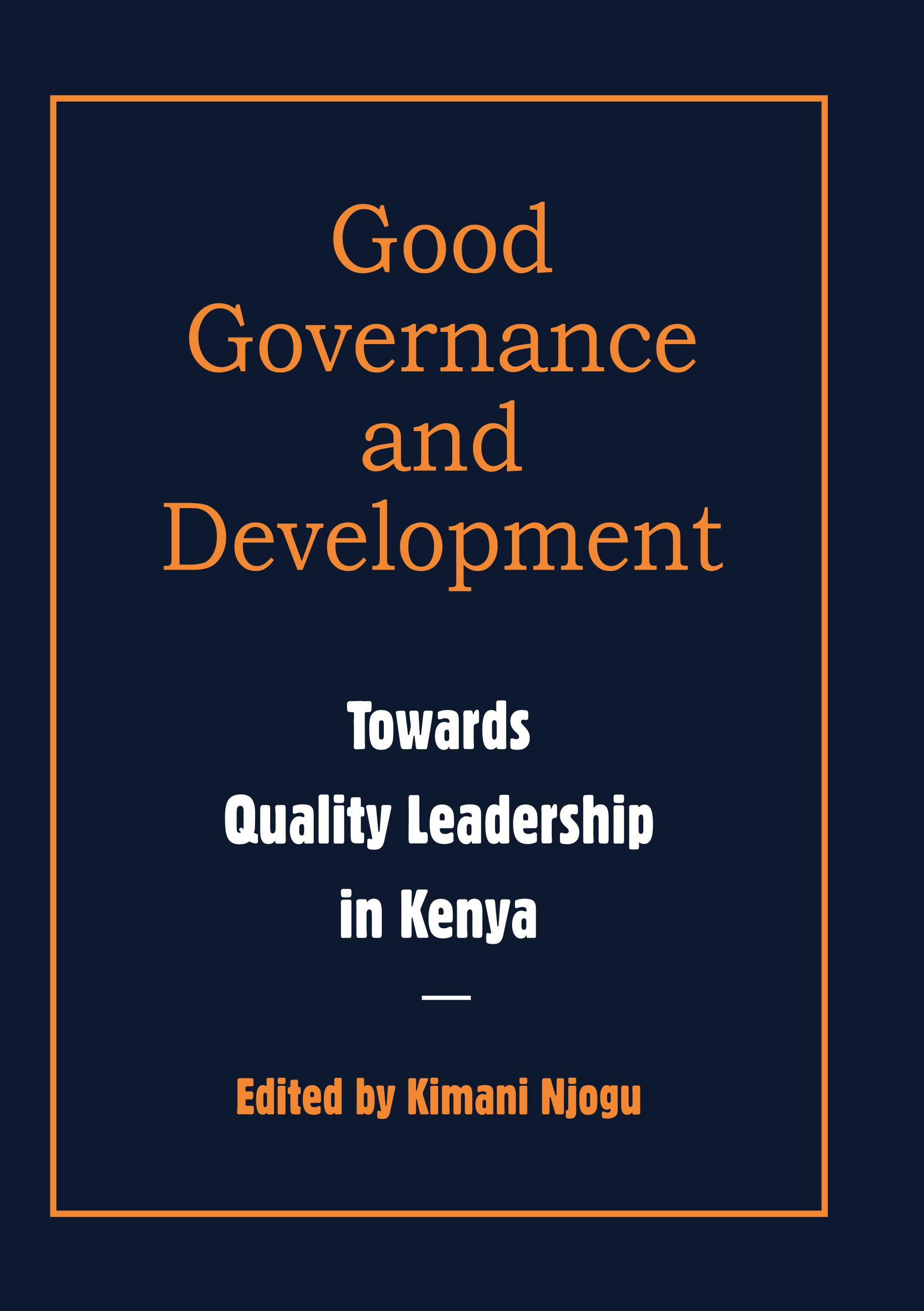 Leadership Governance and Leadership